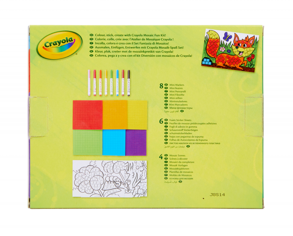 Atelier de mosaïque - Coffrets Créatifs pour enfant