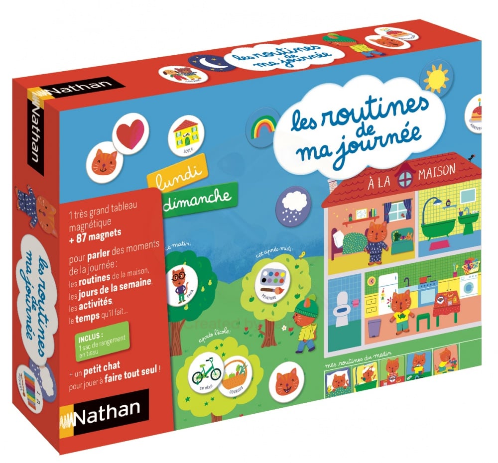 Tableau à Poches Standard Learning Resources - 85x107cm, 10 Poches, Pour Classe