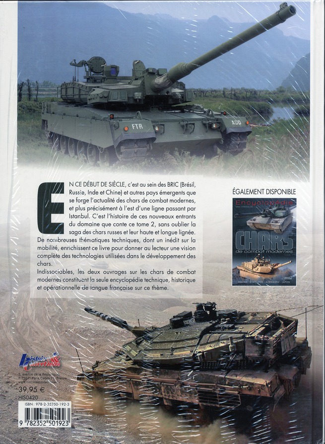 Encyclopedie des chars de combat modernes t.2 : Marc Chassillian