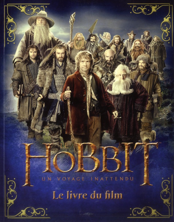 Le hobbit - un voyage inattendu - le livre du film, حجم الصورة 610x781