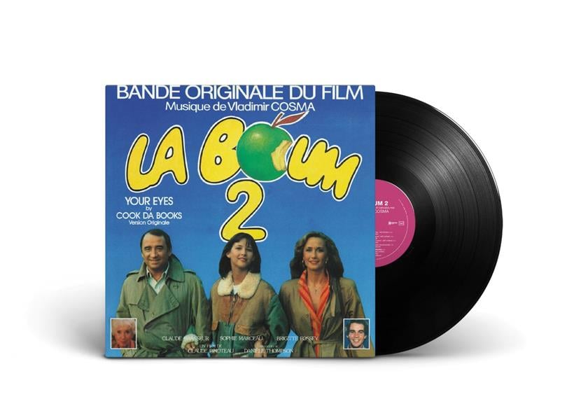 La Boum 2 - Vinyle : Vladimir Cosma- BO, Musique de Films, Séries