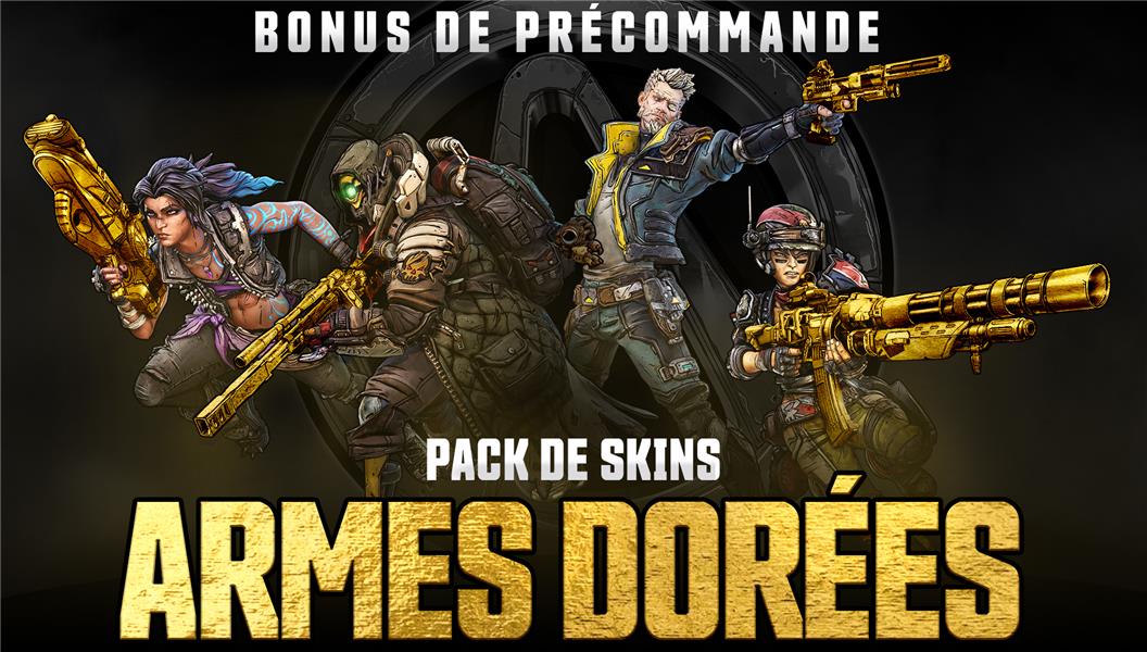 Borderlands 3 - Édition Deluxe Complète Pour PS4 - Neuf Déblisté, Livraison Gratuite