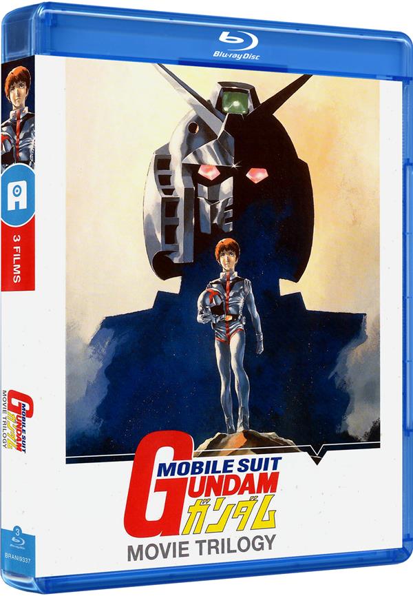 Mobile Suit Gundam - Movie Trilogy - Blu-ray- Blu-ray Animation