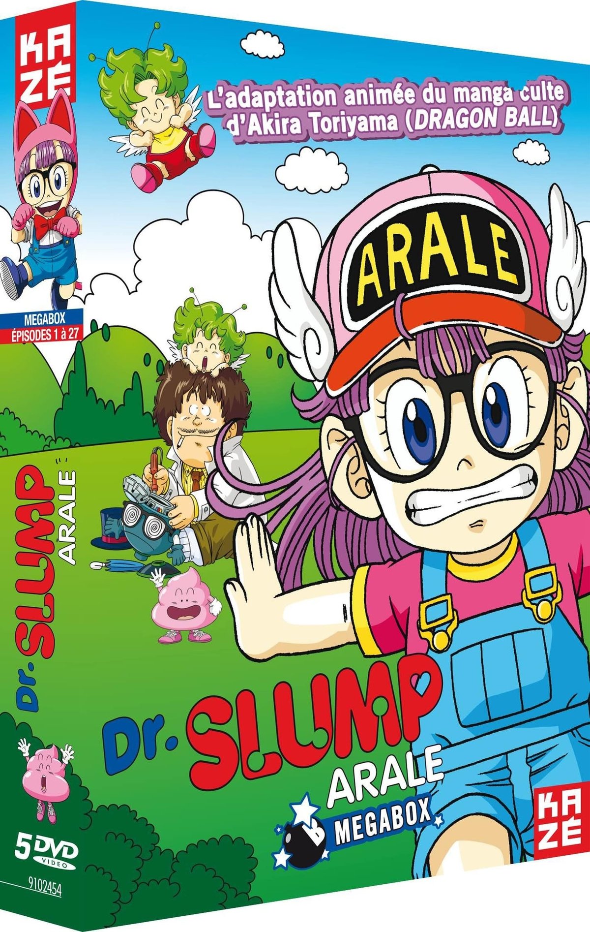 Dr. Slump - Mégabox 1 - DVD- Mangas animés - Films DVD & Blu-ray
