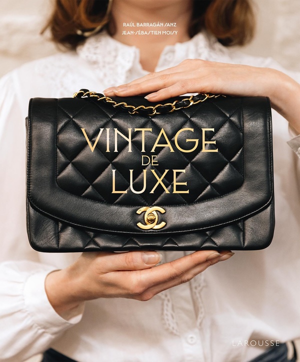 Vintage de luxe : bijoux, sacs, foulards, vêtements : Jean