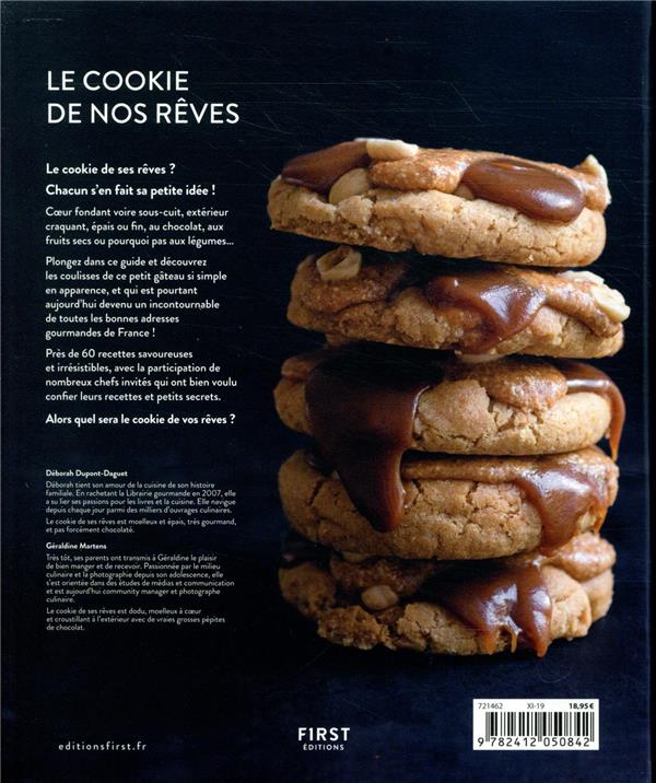 【洋書】LE COOKIE DE NOS RÊVES フランス語 Le Cookie de Nos Rêves: Textures et Techniques Ultimes Libro