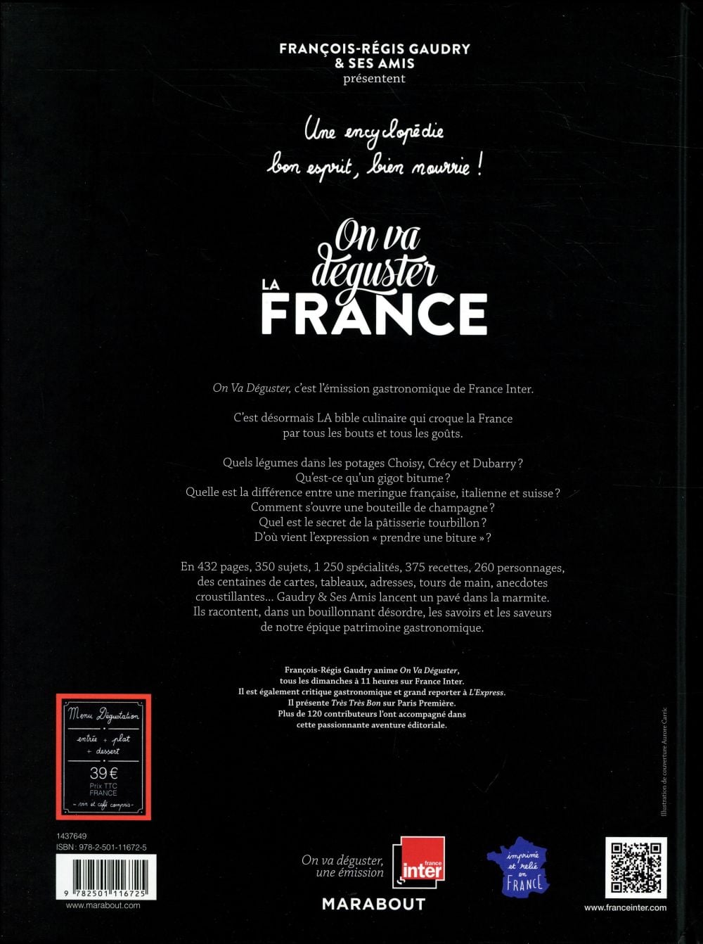 On va déguster : la France : François-Régis Gaudry | Cultura On va déguster : la France : François-Régis Gaudry | Cultura