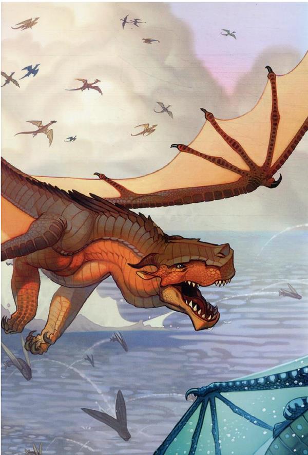 Les royaumes de feu Tome 8 : La mission de péril : Tui T. Sutherland- Livres pour enfants de 9 à 11 ans Les royaumes de feu Tome 8 : La mission de péril : Tui T. Sutherland- Livres pour enfants de 9 à 11 ans