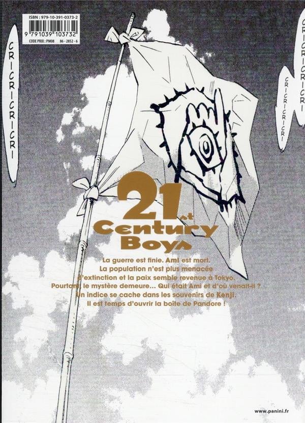 21st century boys : Intégrale Tomes 1 et 2 : perfect edition