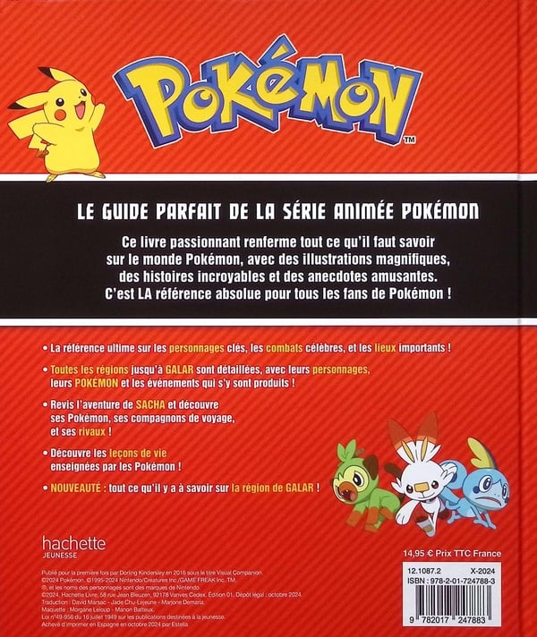 Pokémon : L'encyclo Galar : Collectif | Cultura