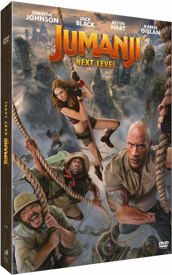 Jumanji Next Level Films Action Aventure DVD Films DVD