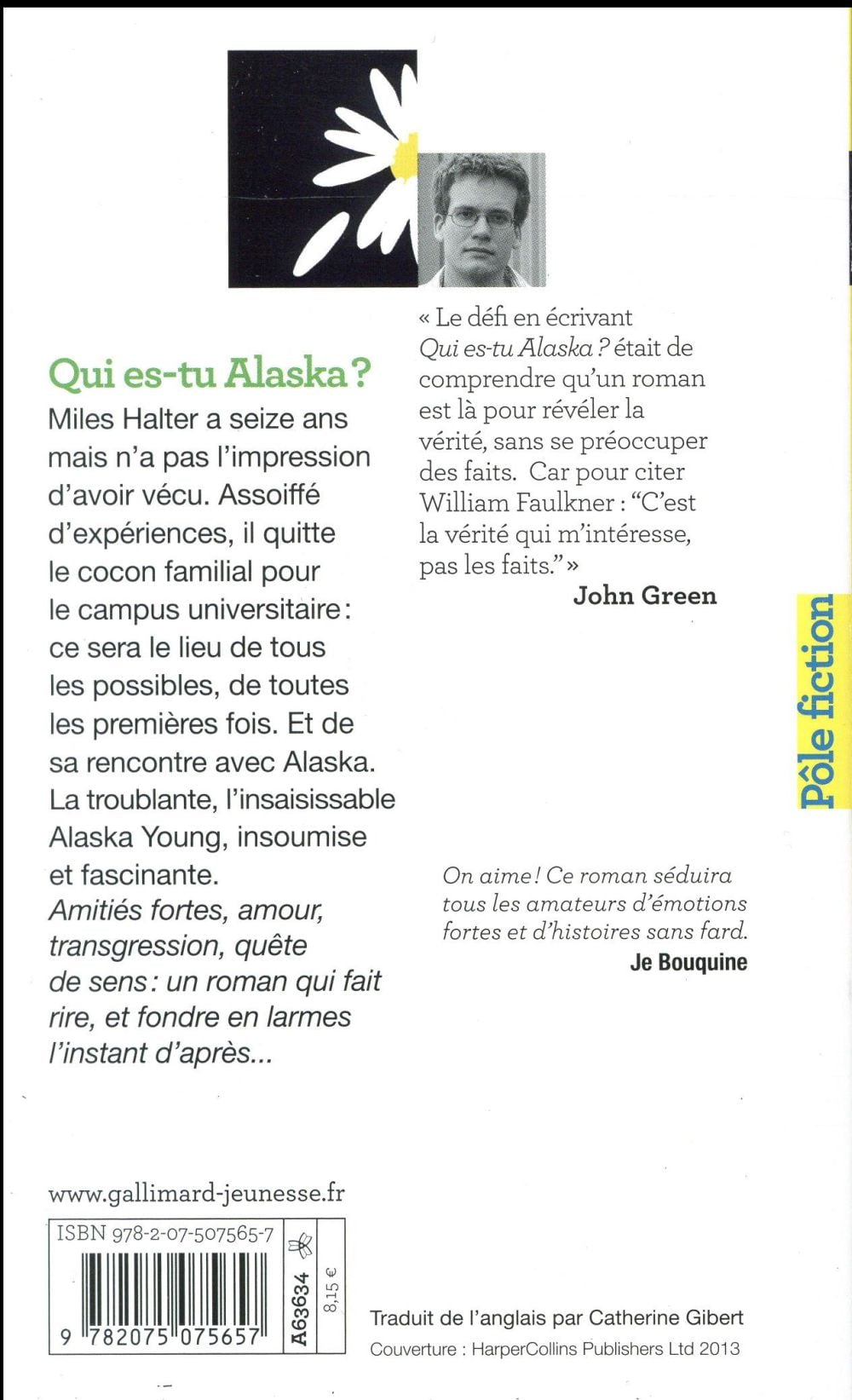Qui es-tu Alaska ? : John Green | Cultura