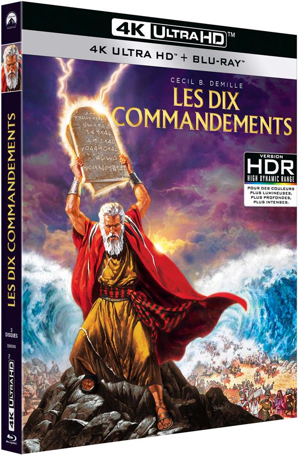 Les Dix commandements - Films Action - Aventure DVD - Films