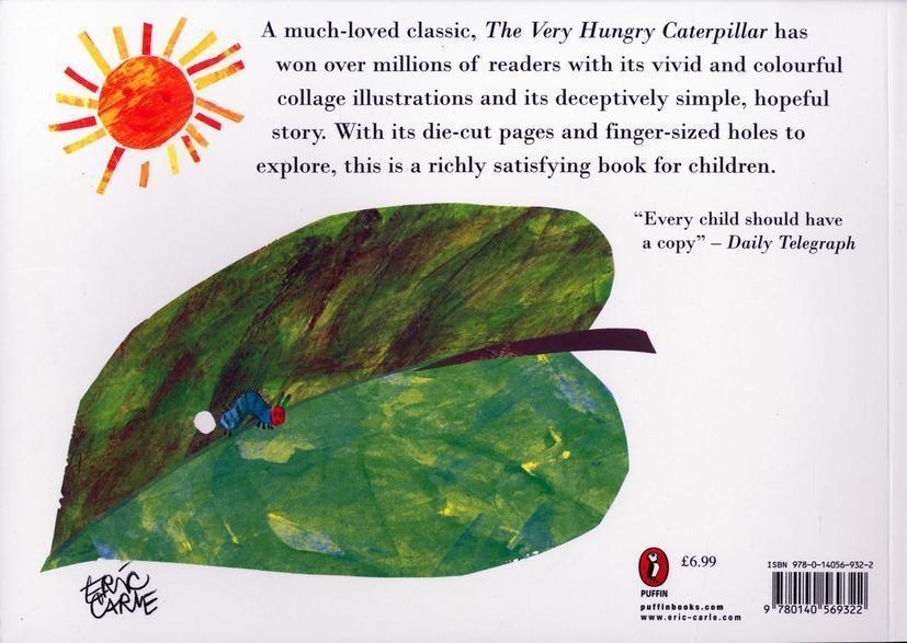 NEW BOARD BOOK The Very Hungry Caterpillar Board Book By Eric Carle