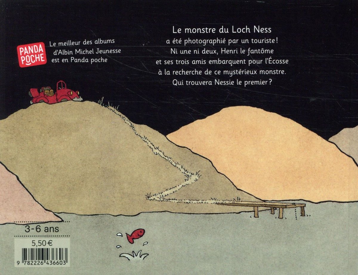 Les Fantômes au Loch-Ness (Panda poche) : Jacques Duquennoy | Cultura
