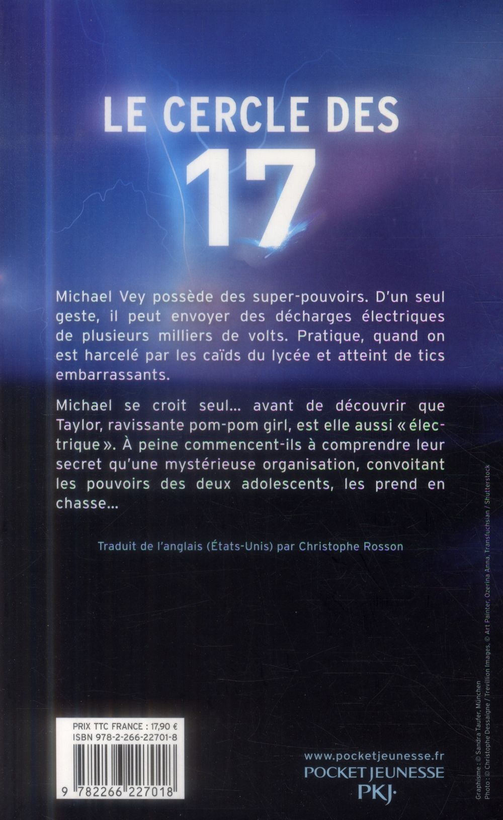 Le cercle des 17 Tome 1 : Richard Paul Evans - Romans - Livres dès 12 ans -  Livres pour enfants dès 12 ans