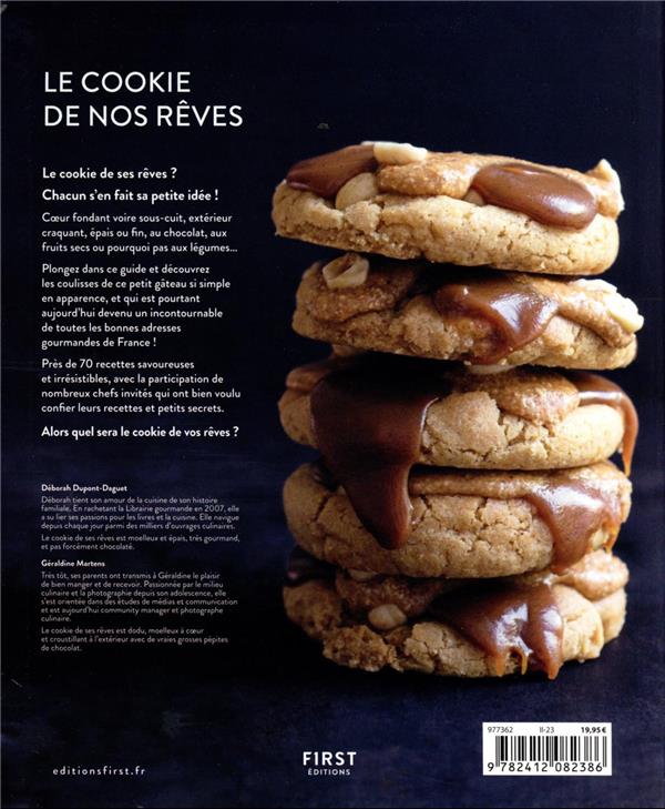Le cookie de nos rêves : Géraldine Martens, Déborah Dupont-Daguet