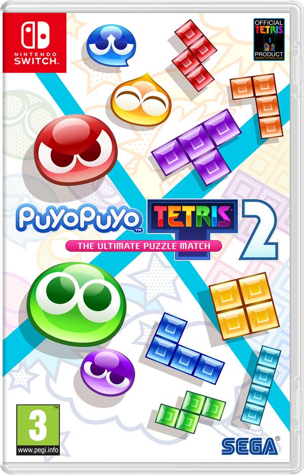 Puyo Puyo Tetris 2 - Jeux Switch | Cultura