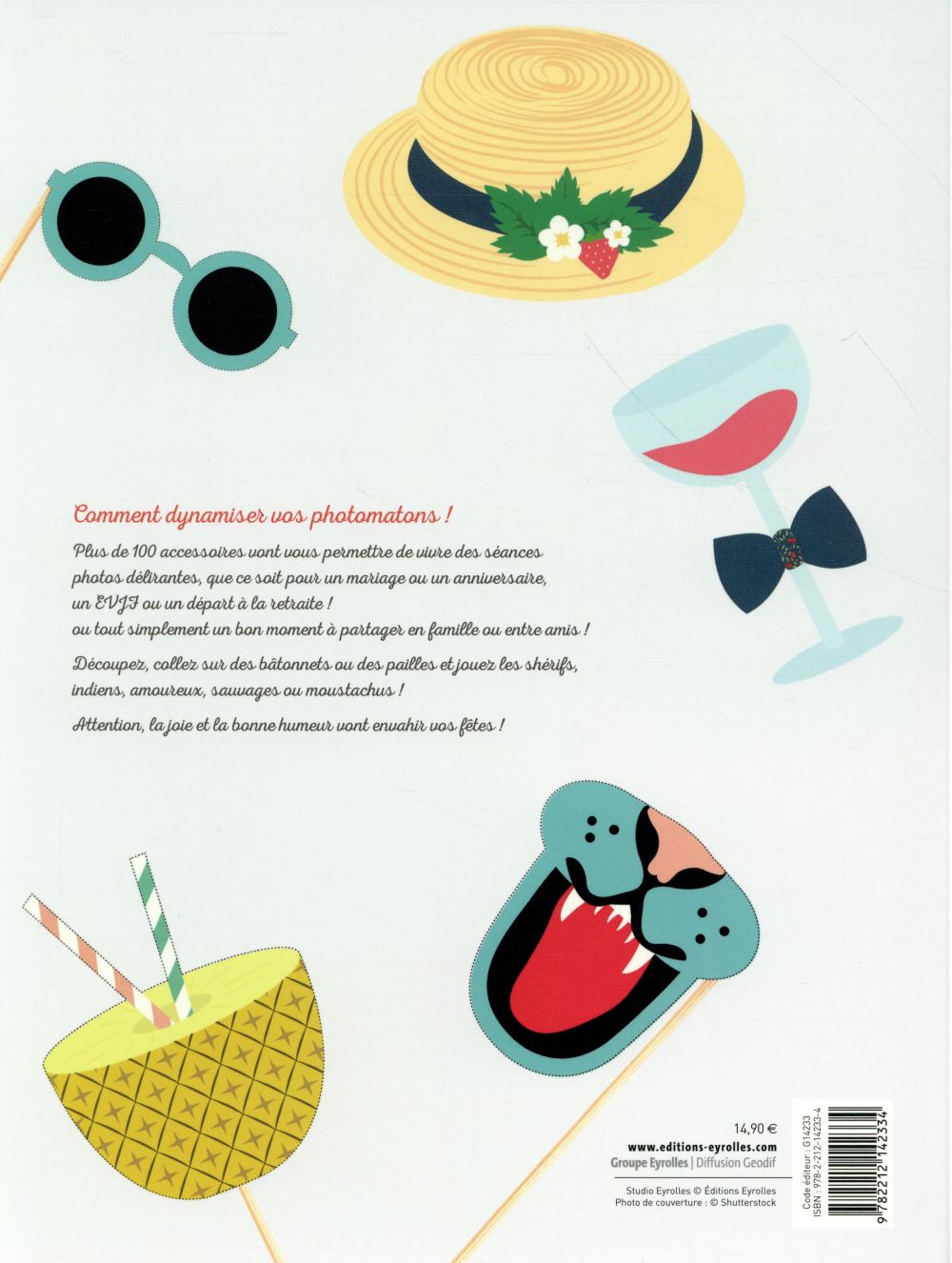 Kit D'accessoires De Photomaton De Fête à Faire Soi-même - 31