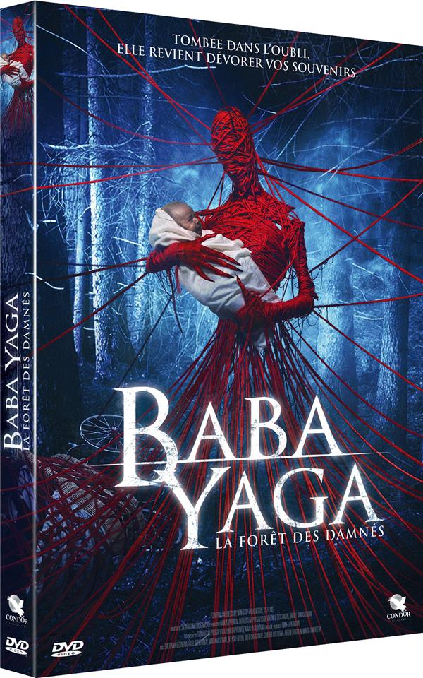 Baba Yaga La Forêt des damnés DVD Angoisse Horreur Films