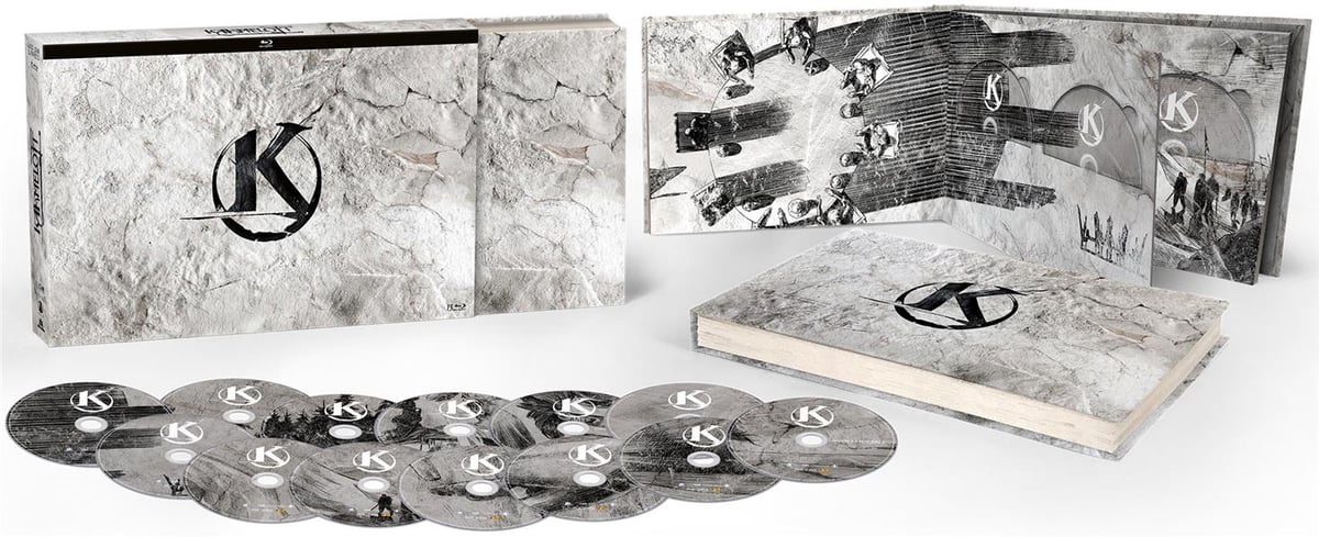 Kaamelott - Les Six Livres - Blu-ray séries TV - Séries TV