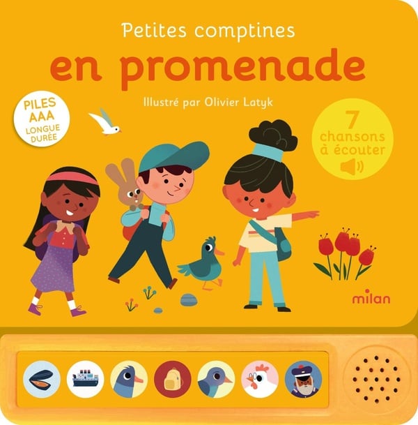 Livre musical promenade