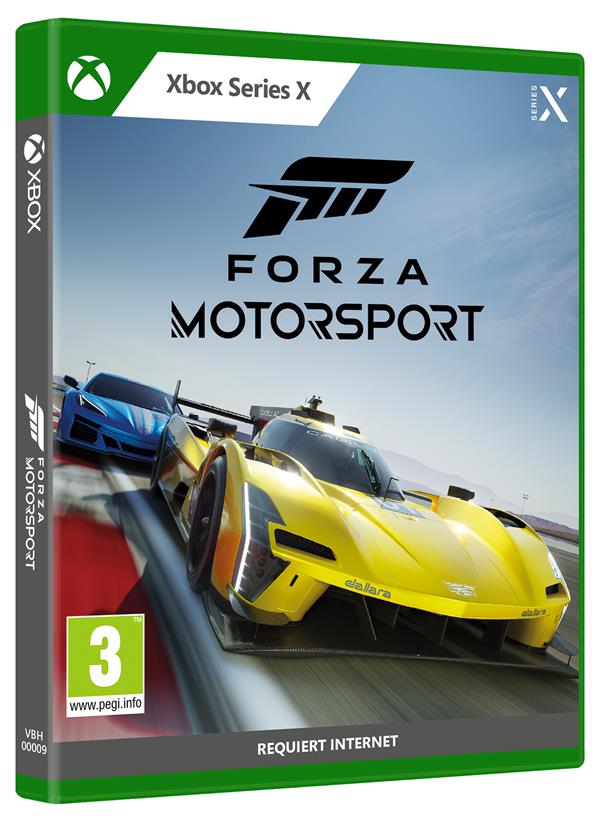 Forza Motorsport - Activités 0-3 ans | Cultura