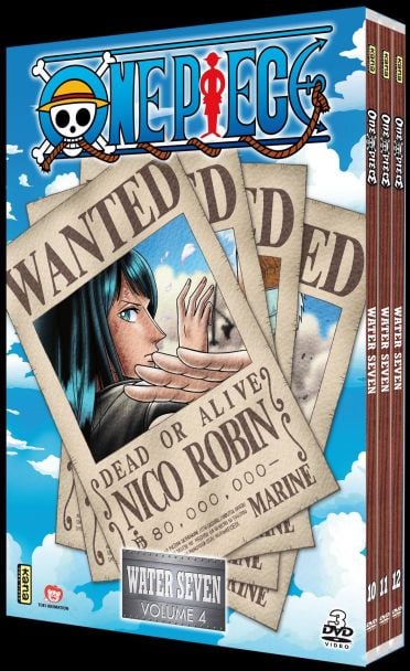 One Piece - Water 7 - Coffret 4 - Mangas animés - Films DVD & Blu