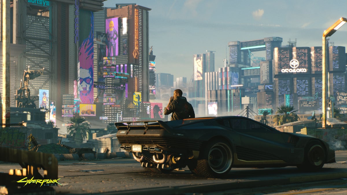Cyberpunk 2077- Jeux PS4 - Playstation 4 | Cultura