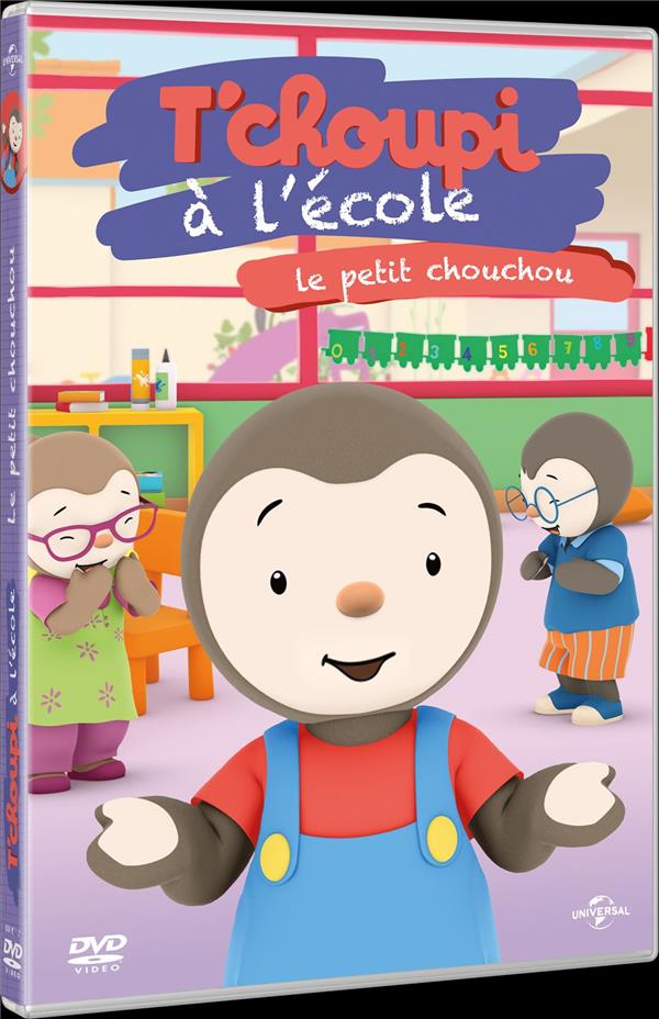 T'choupi à l'école - Le petit chouchou - DVD Jeunesse