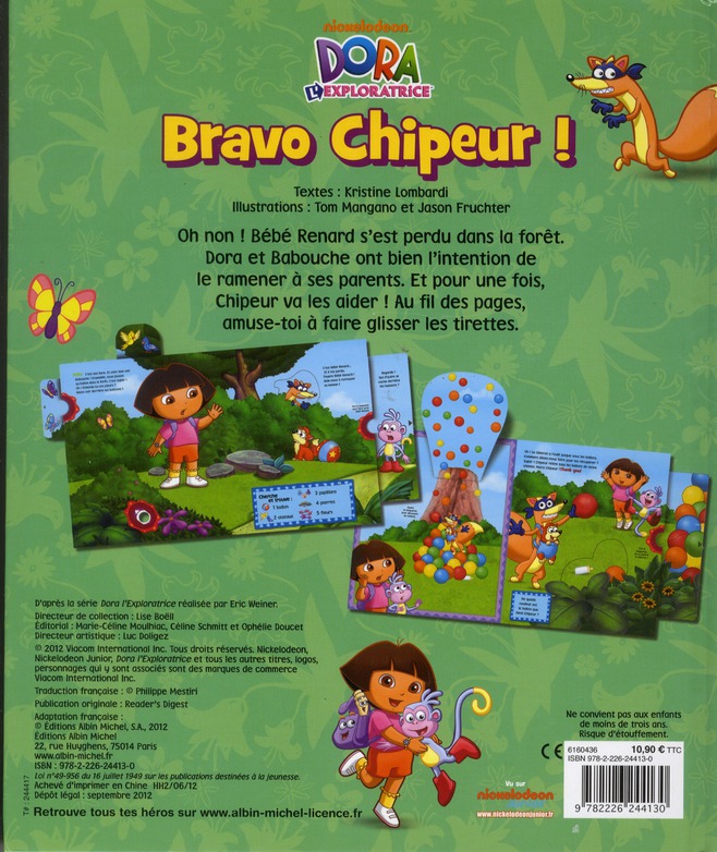 Puzzle 60 pcs Dora l'exploratrice - Jeux & Jouets Puzzle 60 pcs Dora l'exploratrice - Jeux & Jouets