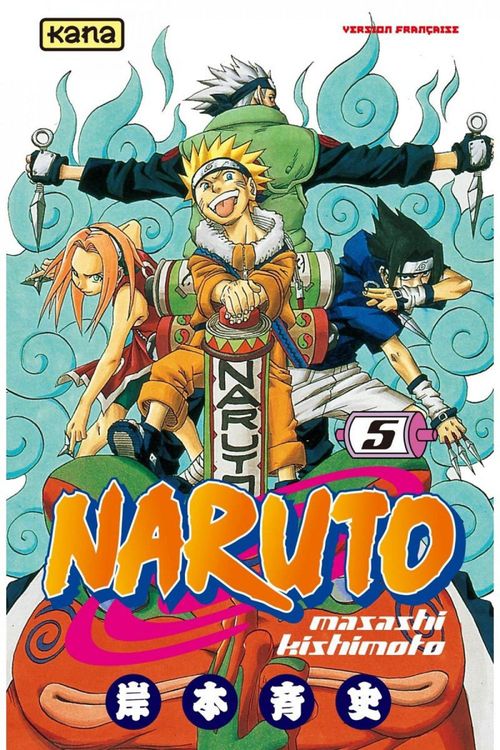 Naruto - Tome 5 : Masashi Kishimoto - Shonen ebook - Manga ebook