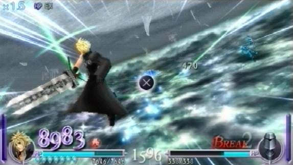 Jeu PSP Final Fantasy Dissidia Complet En Français - Version Boîte, Instructions, Très Bon état