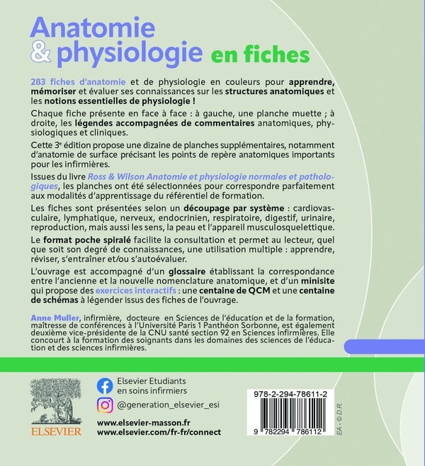Cahier D'exercices D'anatomie Et Physiologie - Étiquetage, 100+ Exercices Couleur - Pour étudiants Médecine, Infirmiers