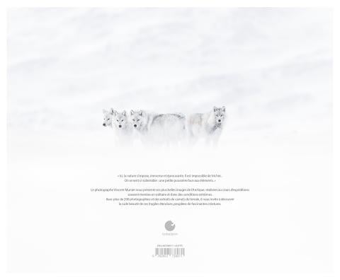 Arctique : Vincent Munier- Livre Photographie | Cultura