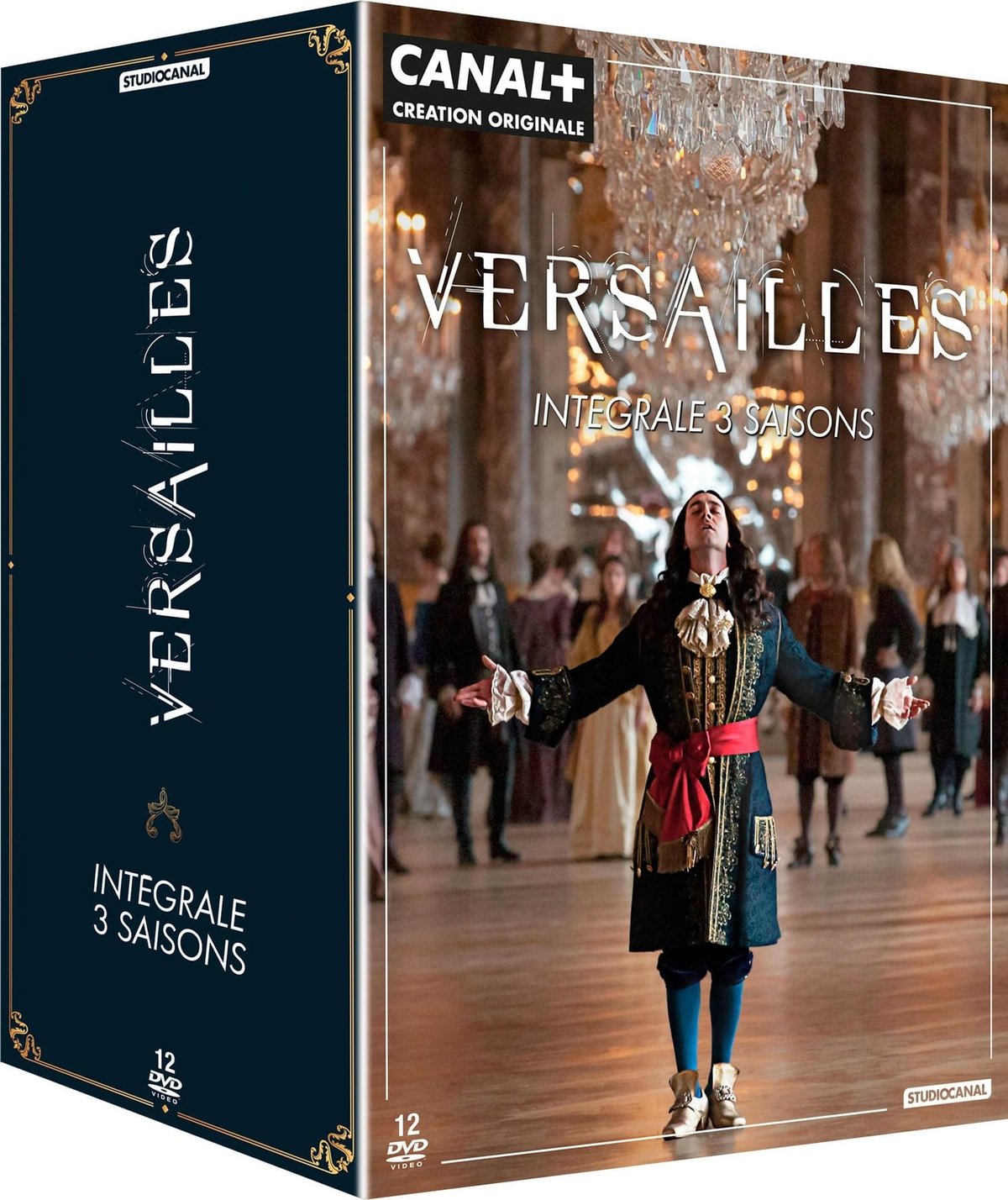 Versailles - Intégrale 3 saisons - DVD- Séries TV | Cultura