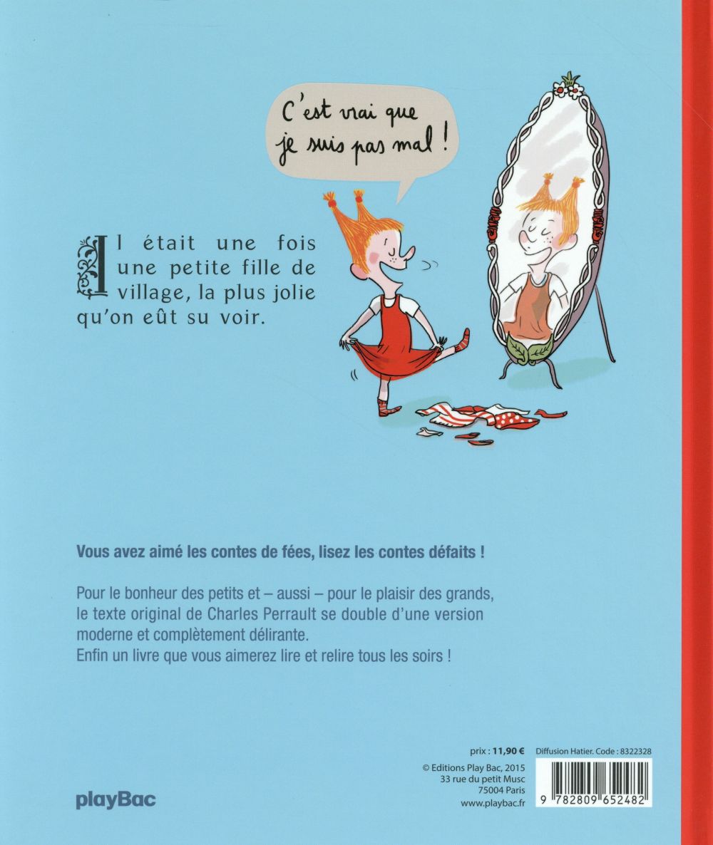 Contes à Faire Rougir Les Petits Chaperons De Jean-Pierre Enard - Poche