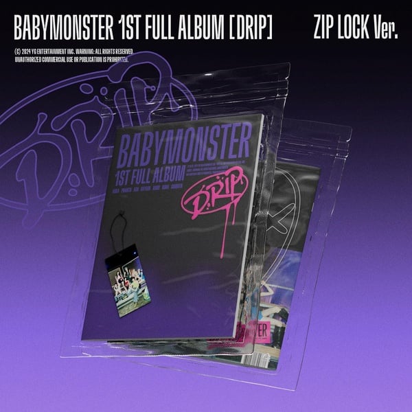 Drip (Zip Lock Version) : Babymonster- KPOP - Genres musicaux