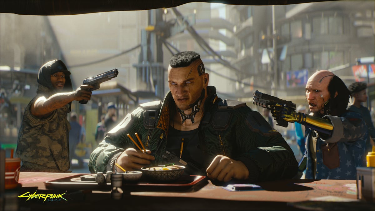 Cyberpunk 2077- Jeux PS4 - Playstation 4 | Cultura