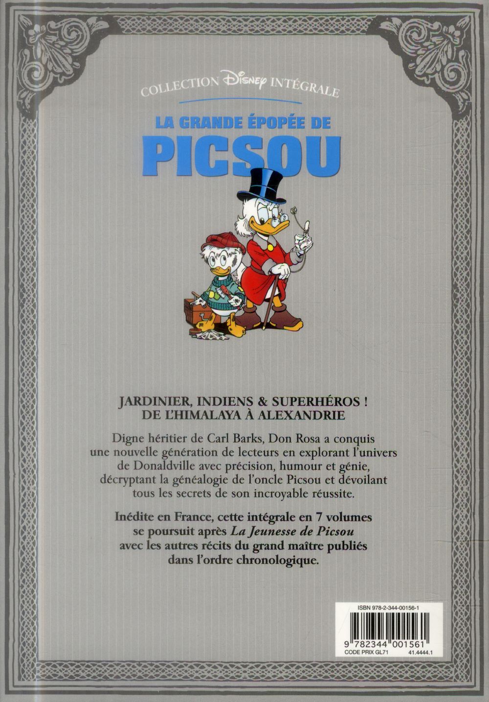 La grande épopée de Picsou : Intégrale vol.4 : trésor sous