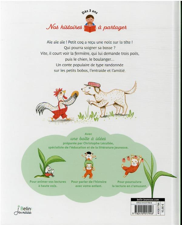 Cours petit coq Coline Promeyrat Cultura