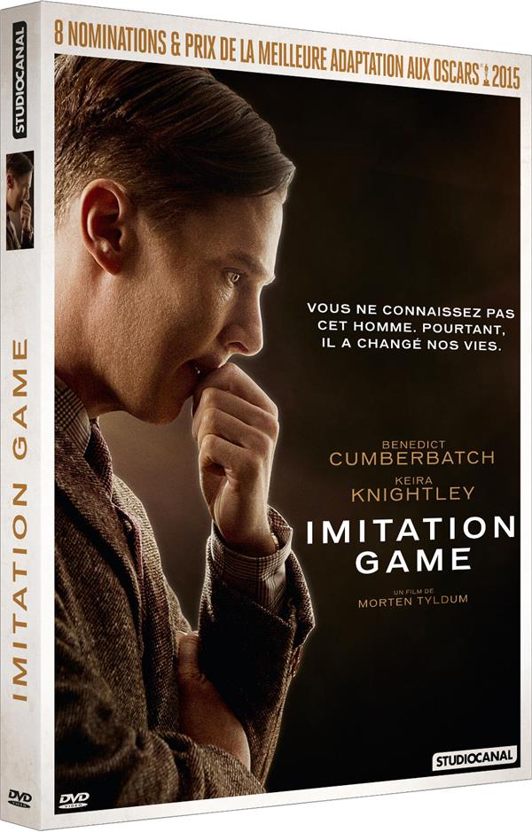 Imitation Game Films Drame Emotion DVD Films DVD Blu-ray