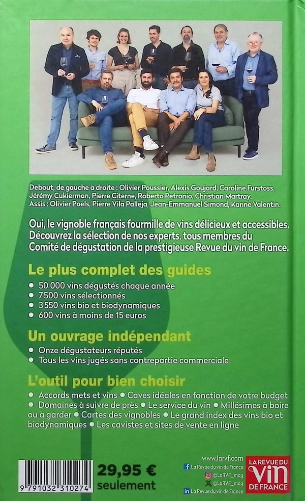 Amazon.fr - Guide PARKER des vins de France - Parker, Robert