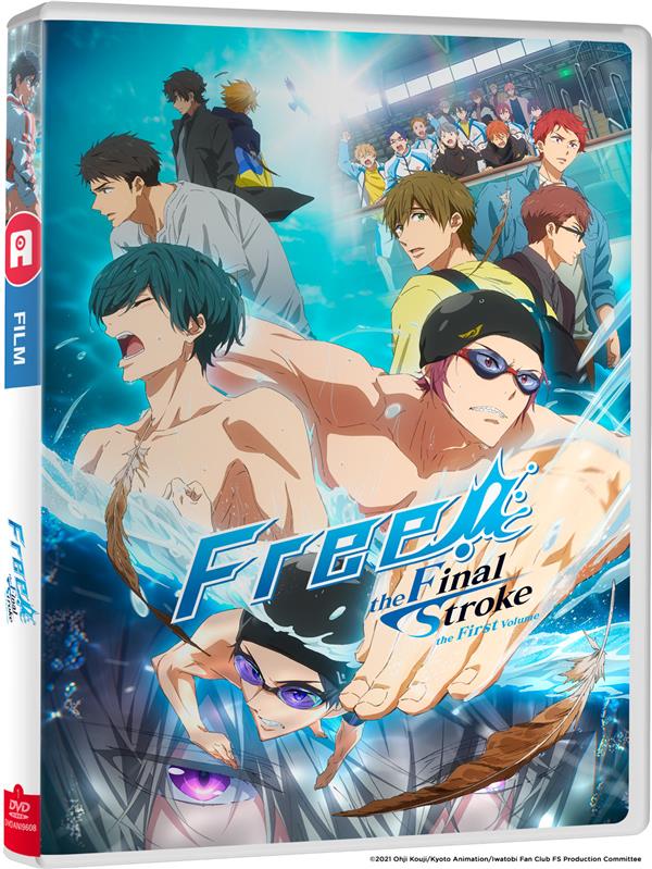 「劇場版 Free!-the Final Stroke-」後編DVD 劇場版Free!-the Final Stroke- 後編 Blu-ray