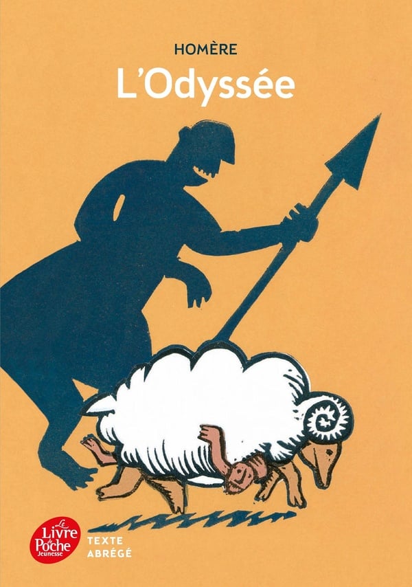 L'odyssée : Homère- Livres pour enfants de 9 à 11 ans | Cultura