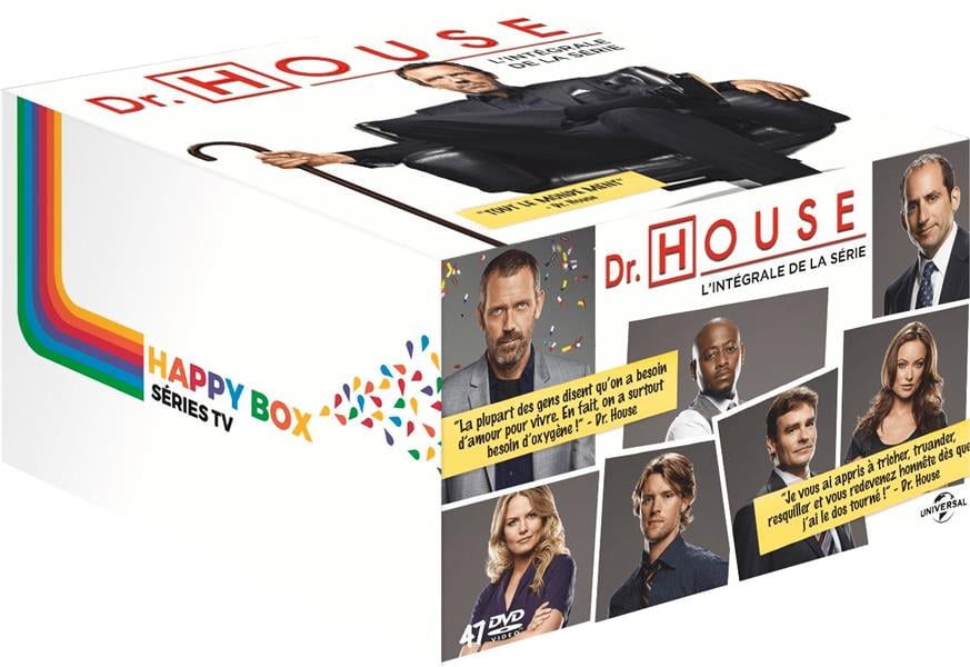 Dr. House-L'intégrale 6 Saisonsフランス版 DVD Dr. House-L'intégrale 6 Saisonsフランス版 DVD Dr. House-L
