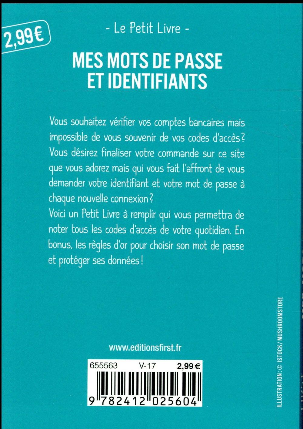 Carnet De Mots De Passe: Cahier Avec Répertoire Alphabétique Pour