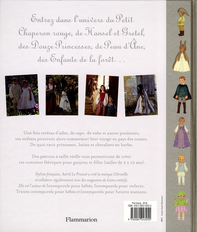 Contes de fées intemporels : Astrid Le Provost | Cultura