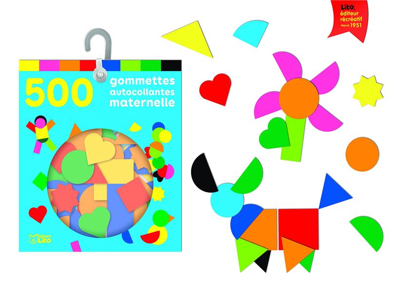 Gommettes Enfant – Estampeuse à Autocollants Dinosaures – 100 Tampons – Activité Manuelle Créative – Dès 3 Ans