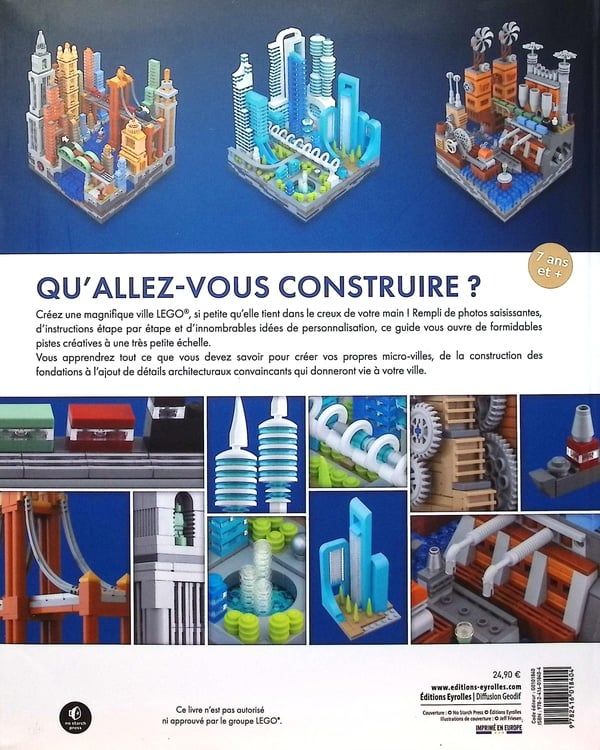 Mini Metropolis City Mini Micro LEGO Micro Cities 10 Projets Pour